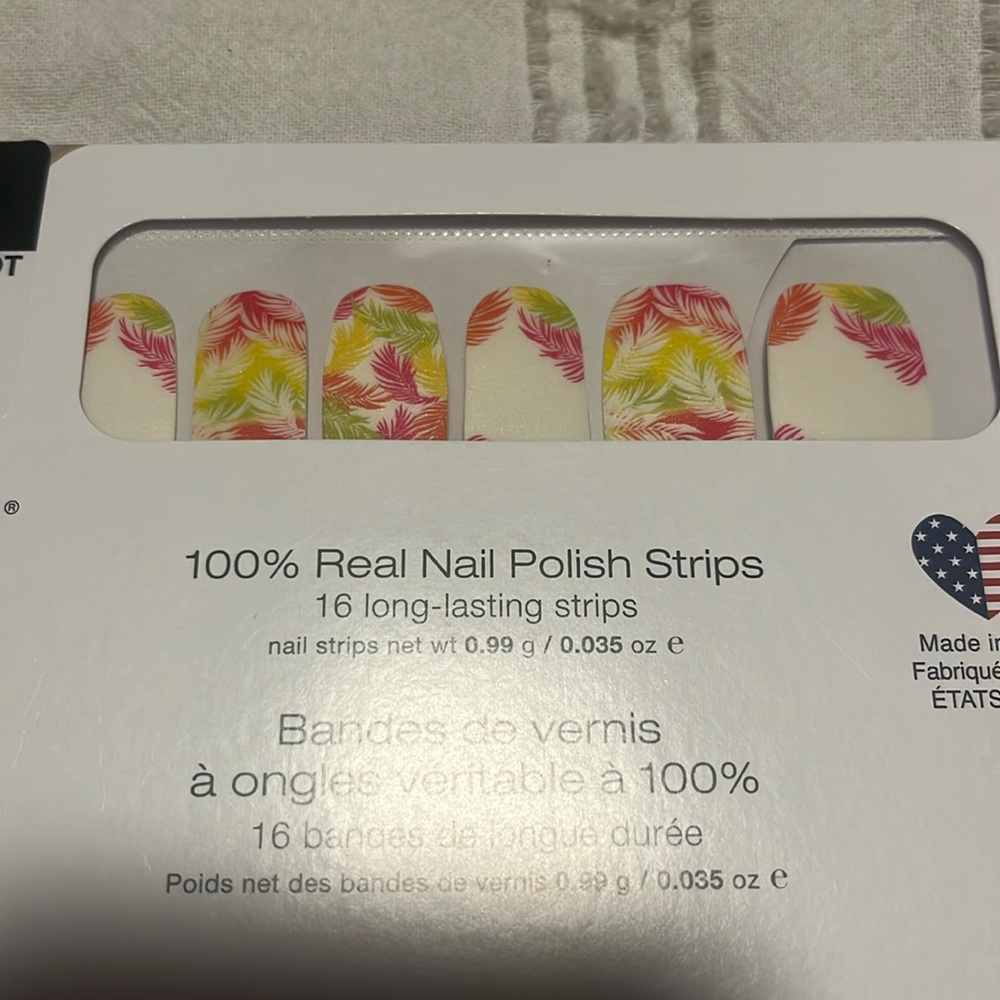 Color Street nail set  Frond of you